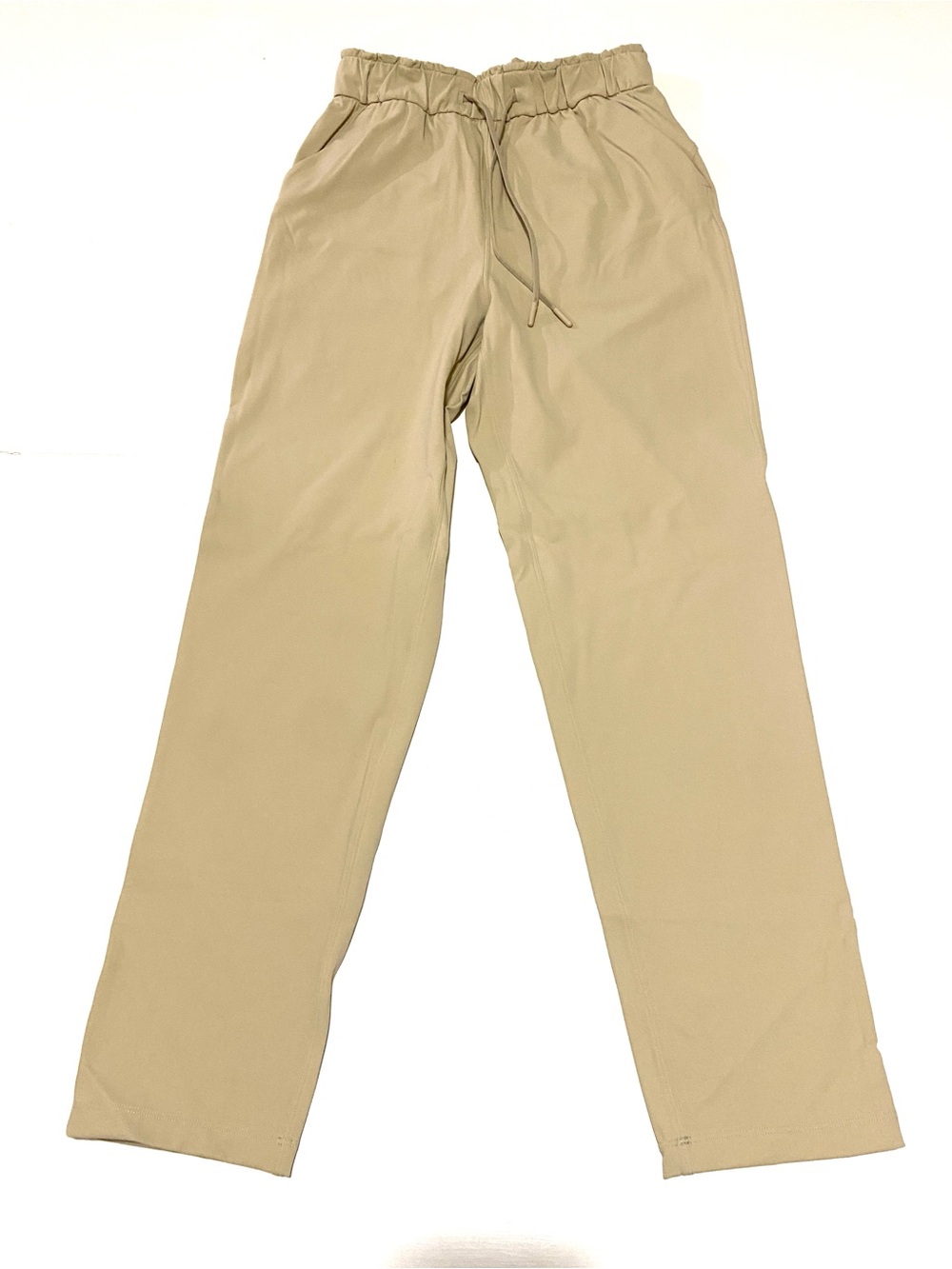 lululemon athletica Women's Drawstring Khaki Chino Pants - Tan